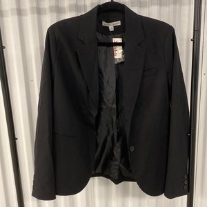 Black womens blazer